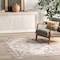 Nuloom Layna Machine Washable Distressed Vintage Area Rug 5ft x 8ft HJAU14A-508 - alternate 1